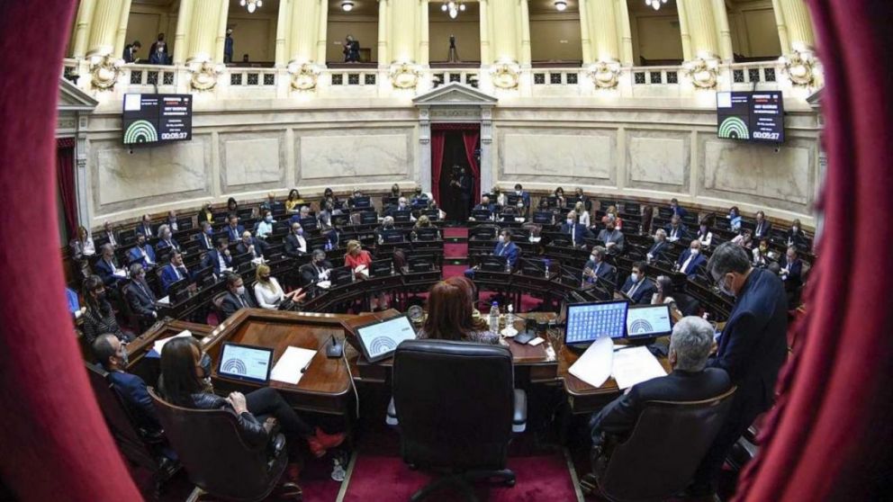 El Senado ya recuper� la informaci�n