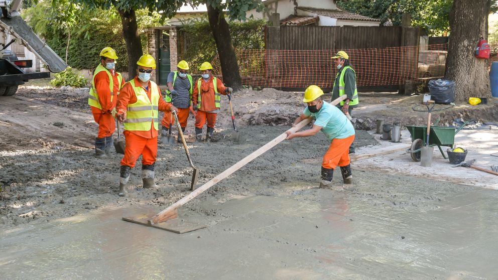 La obra pública no se detiene, reafirma el Gobierno