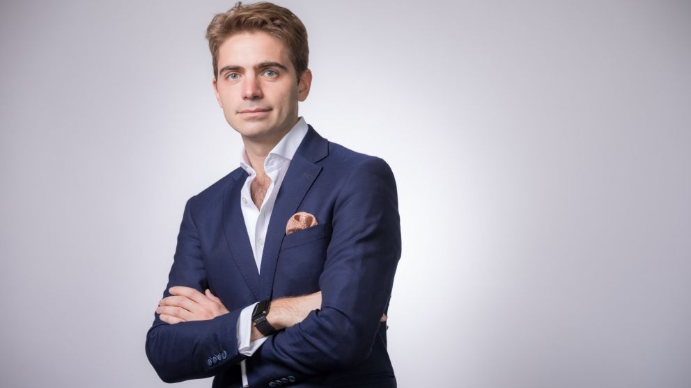 Pierpaolo Barbieri, CEO de Ualá