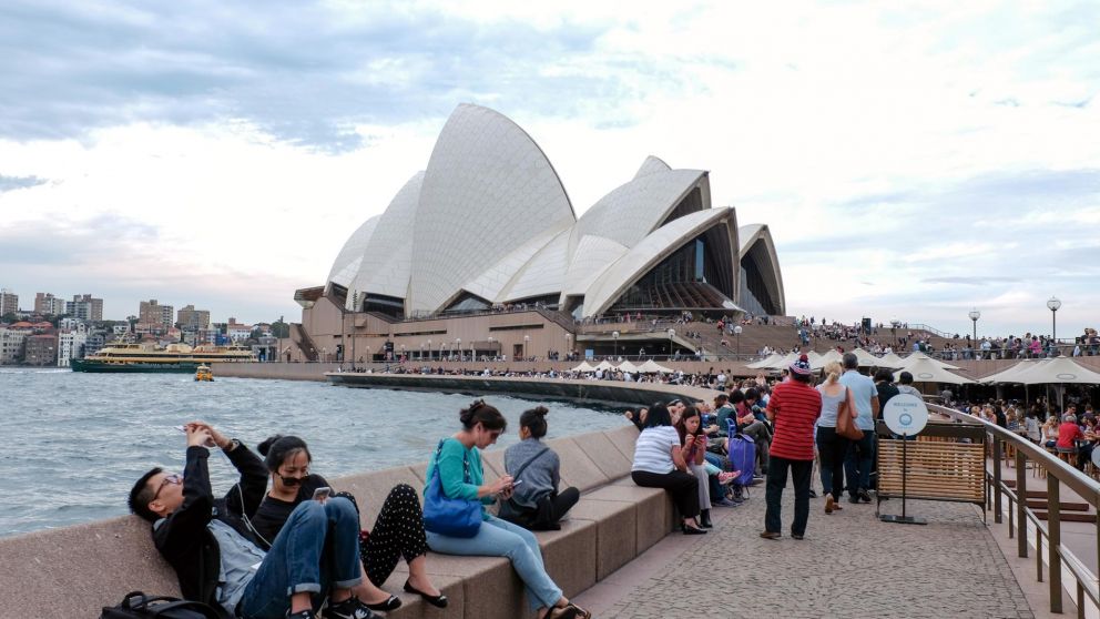 Hace un mes Australia reabrió fronteras para quienes deseen ir a trabajar y estudiar