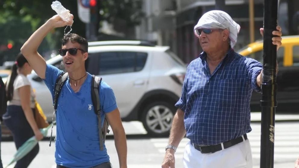 Qué hacer ante un golpe de calor