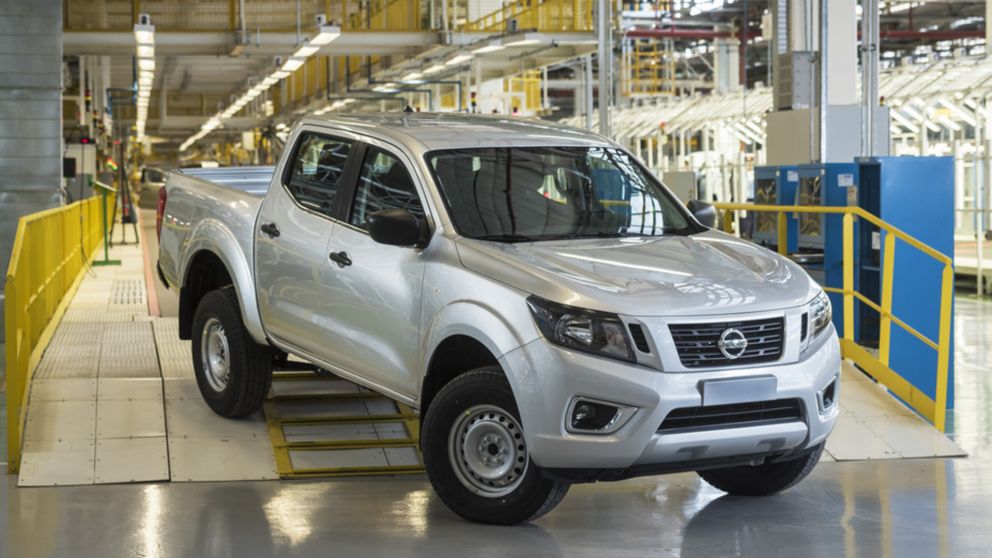 Nissan Frontier al mundo desde la planta cordobesa de Santa Isabel