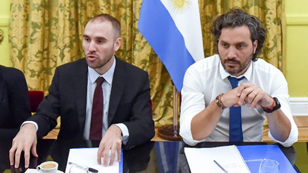 Cafiero busca un posible apoyo pol�tico al programa soberano de la Argentina