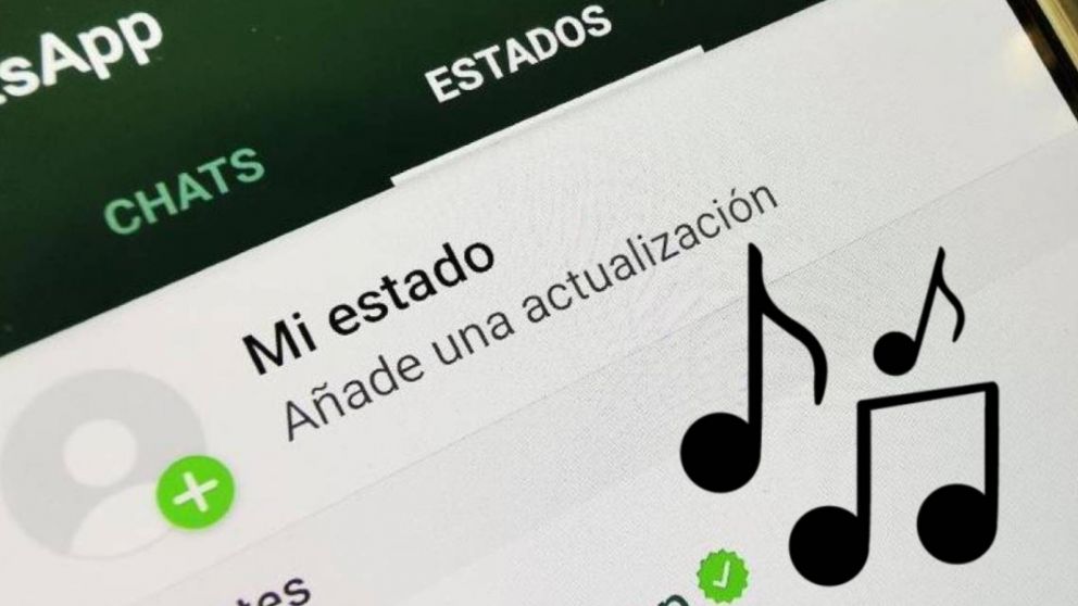 Existen dos opciones distintas para poder agregar música a los estados de WhatsApp