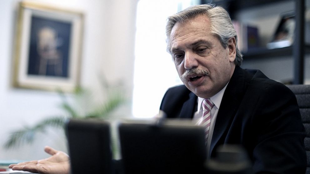 Alberto aseguró que el funcionamiento de la Corte "es un problema muy serio"