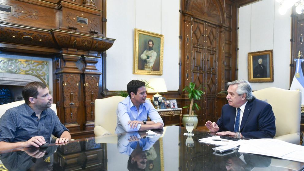Alberto evaluó con el intendente del Partido de la Costa la Temporada de verano 2022 y el PreViaje