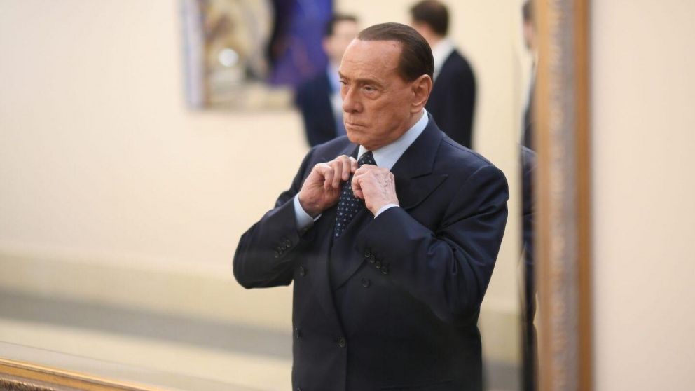 La figura de Berlusconi causa mucha divisi�n entre las fuerzas pol�ticas italianas