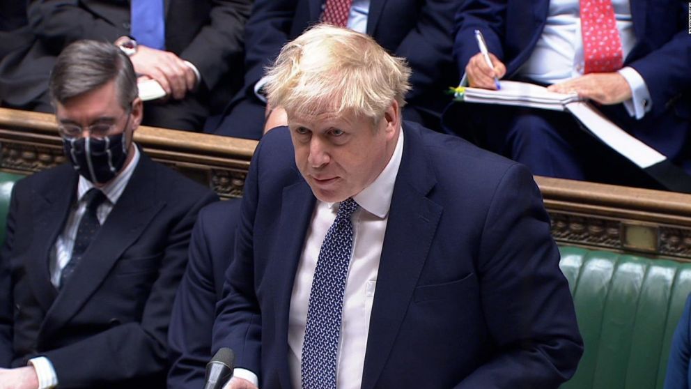 La mayor�a de los brit�nicos quiere que Boris Johnson renuncie