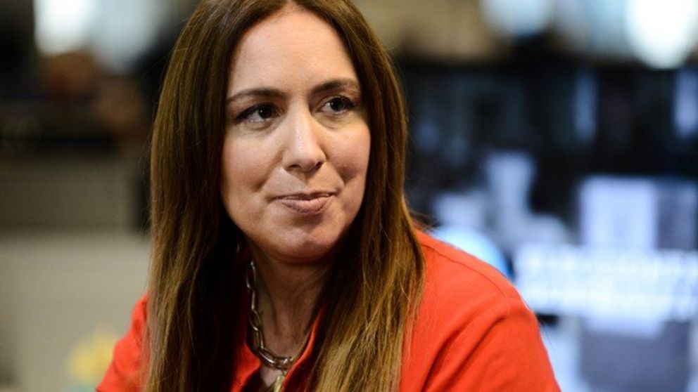 Mar�a Eugenia Vidal habl� sobre la imputaci�n en la causa de la Gestapo 
