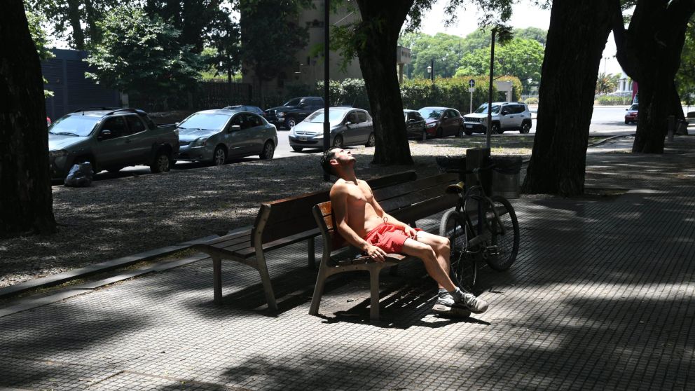 La ola de calor en CABA superó el récord de 1995