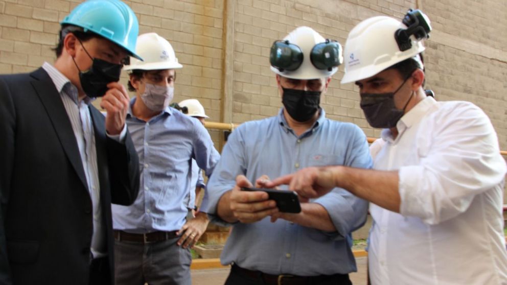 Tras el corte de luz, la Secretaría de Energía supervisó Central Puerto para el reestablecimiento del servicio