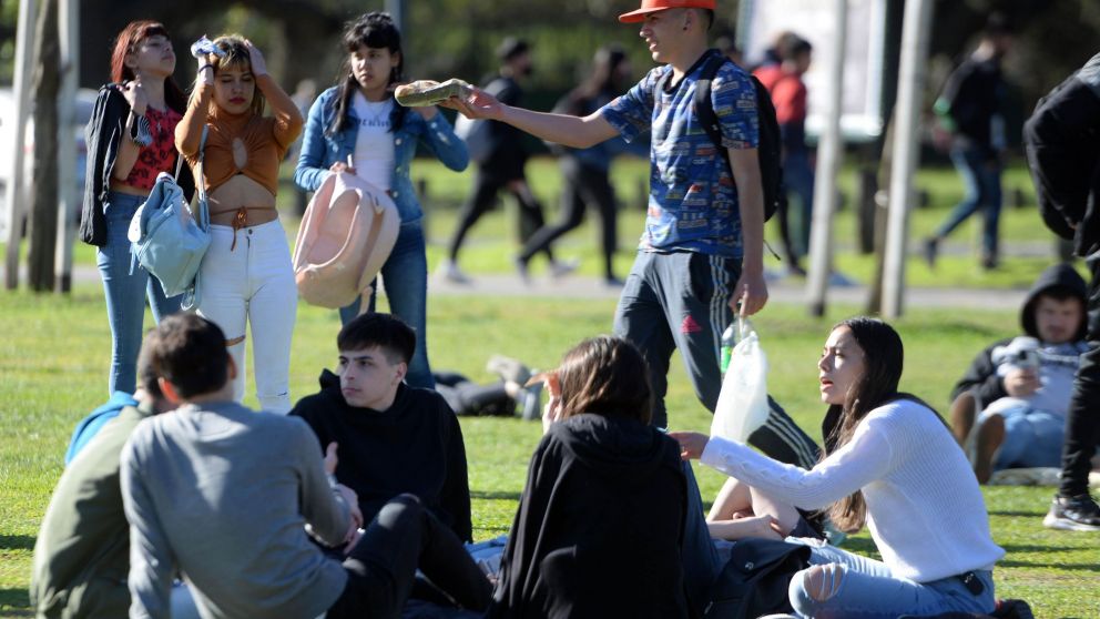 Tercera ola de Covid-19 en Argentina