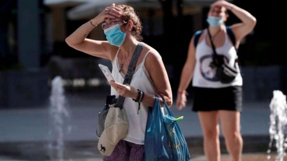 Ola de calor en Argentina y consejos para no sufrir un golpe de calor