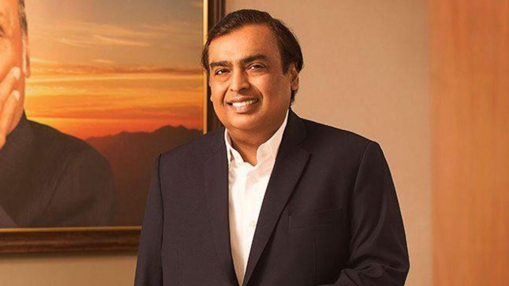Mukesh Ambani el hombre m�s rico de Asia