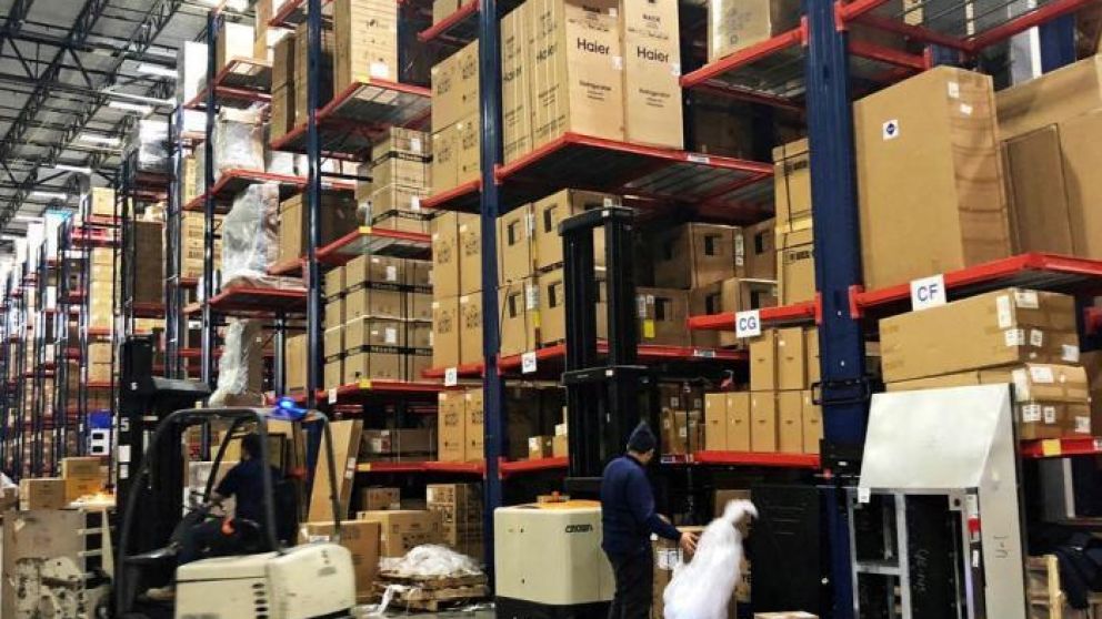 Los inventarios mayoristas aumentaron un 1,4% en noviembre, en lugar del 1,2% estimado el mes pasado