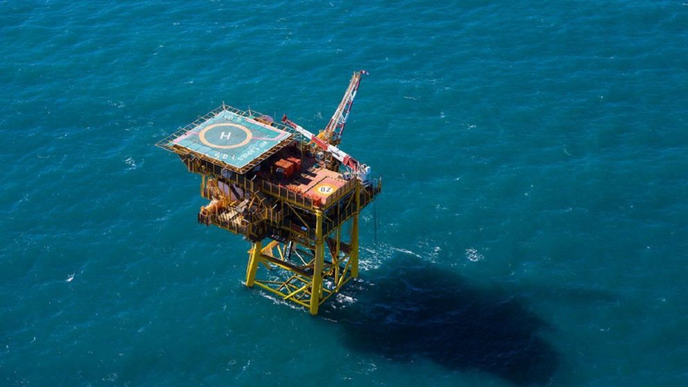 La producción de offshore se desarrolla en Argentina desde la década del 70