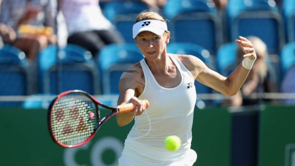 Voracova ya había jugado un partido de tenis en Australia