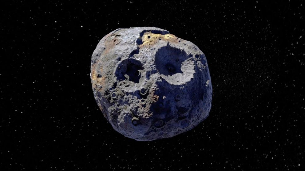 La NASA enviará una sonda para estudiar un asteroide que vale más que la economía mundial