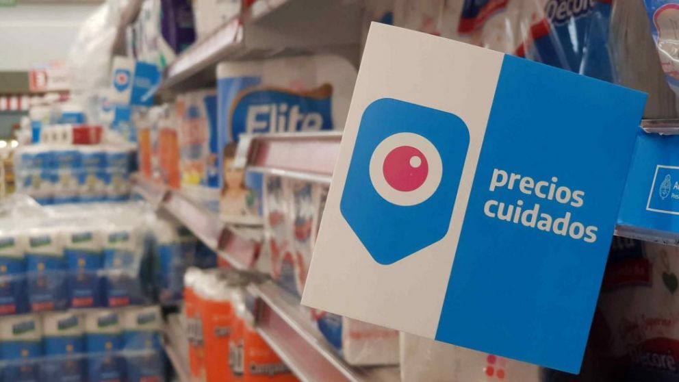 Los Precios Cuidados estaban congelados desde fines de octubre, y volverán ahora actualizarse mensualmente