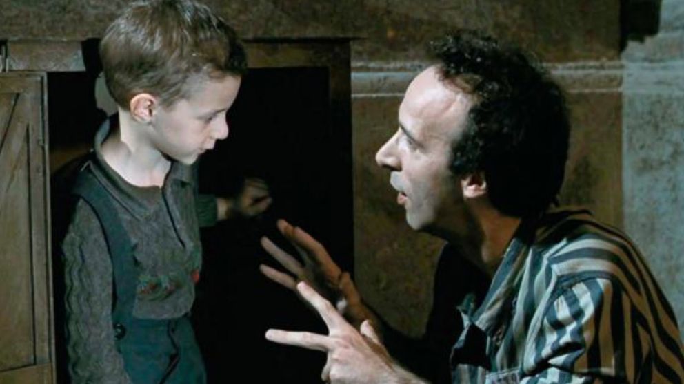 La vida es bella, un malentenddido