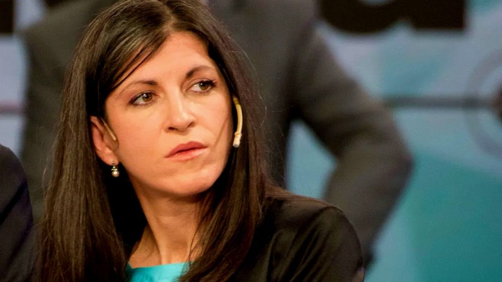 La referente de la agrupación Soberanxs estuvo presente en la exposición sobre las negociaciones con el FMI