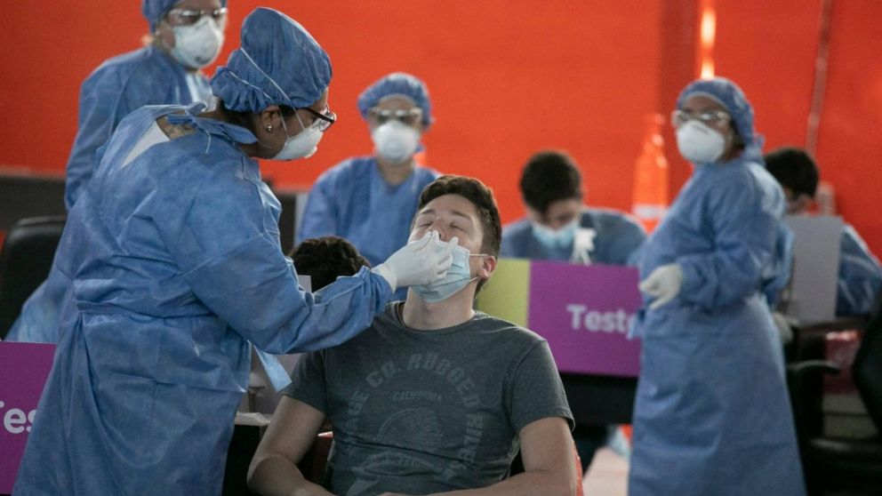 Testeo de coronavirus