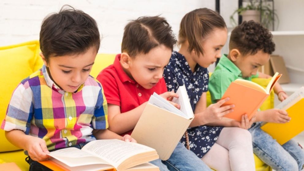 Los libros son excelente opción para todas las edades y todos los presupuestos