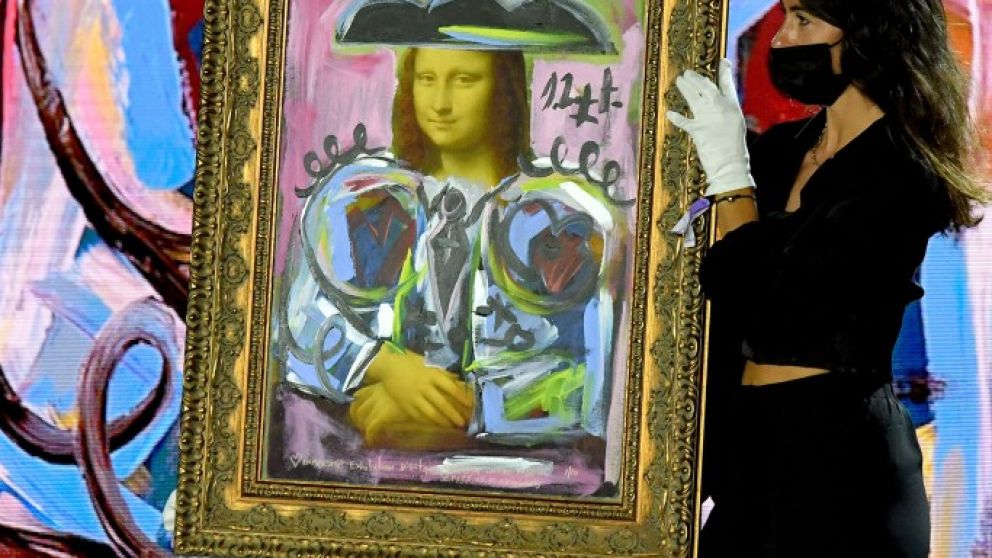 Un coleccionista anónimo dejó a Leonardo DiCaprio con las ganas en una subasta a beneficio