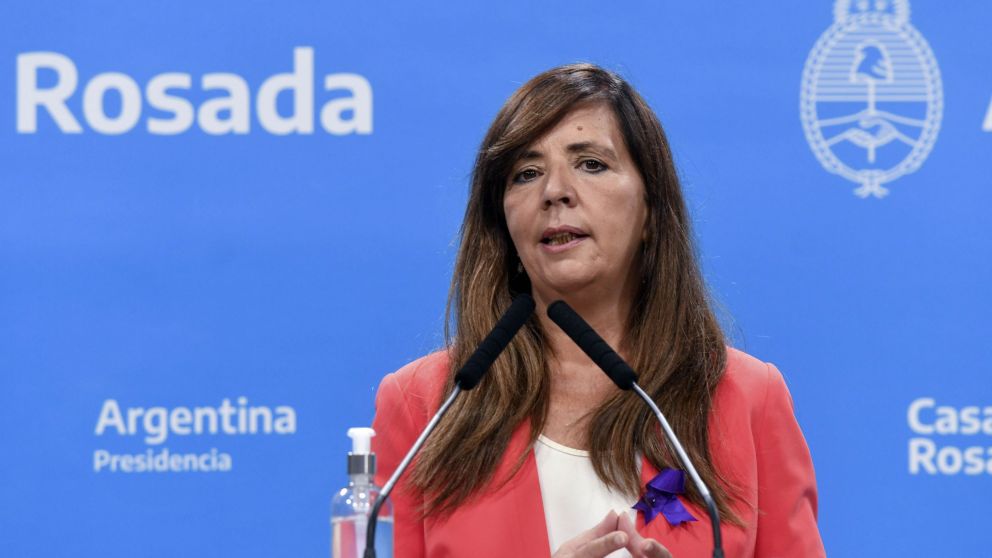 Gabriela Cerruti defendió la institucionalidad del encuentro
