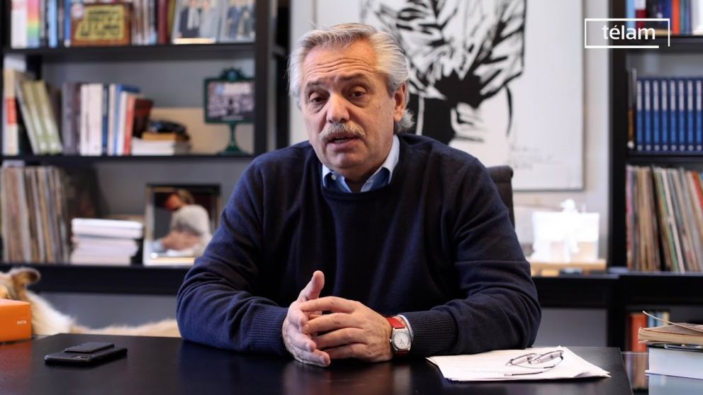 Causa Gestapo: el presidente exhortó a la Justicia a “investigar sin demoras"