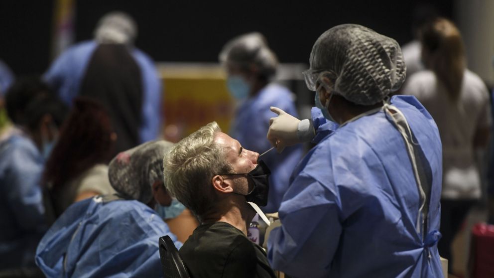 Argentina reportó 44.396 nuevos casos de coronavirus