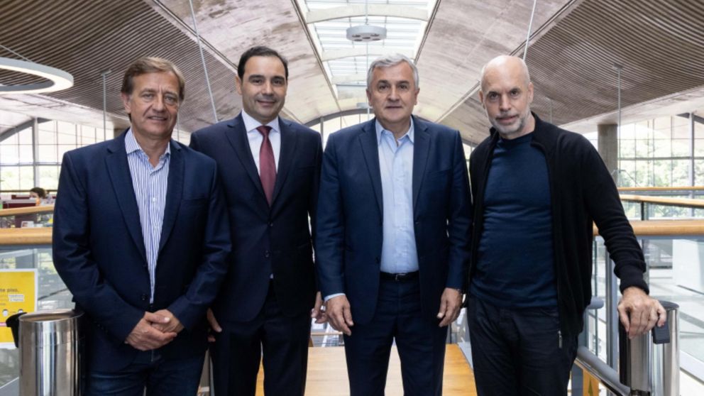 Los gobernadores de Juntos por el Cambio no asistirán a la reunión con Guzmán