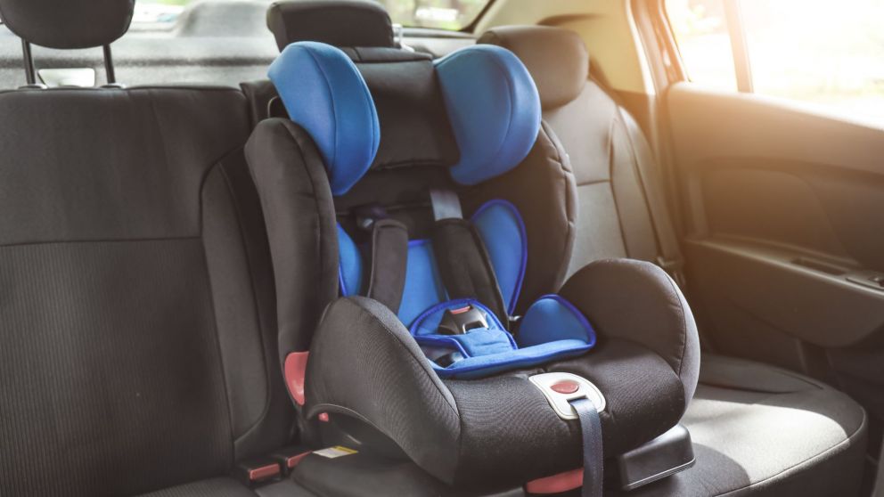 Silla infatil para el auto