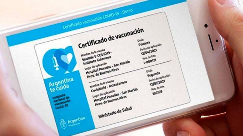 Cómo bajar el pase sanitario