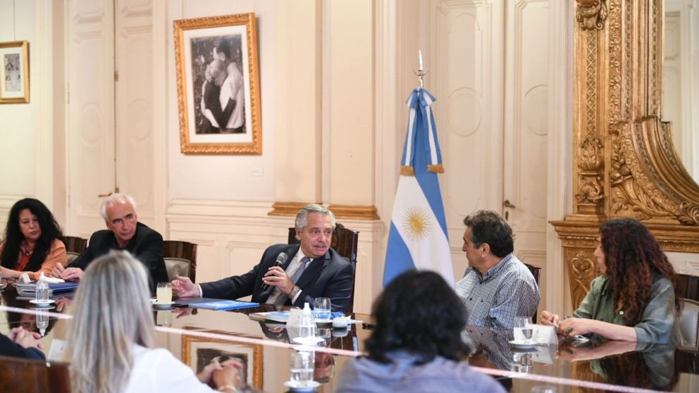 La cúpula de la CTAA llevó sus propuestas a la Casa Rosada