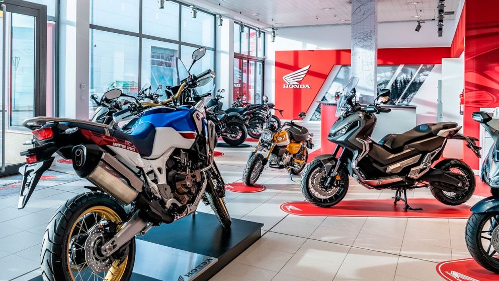Honda sigue liderando el mercado con 6.715 unidades, seguida por Motomel