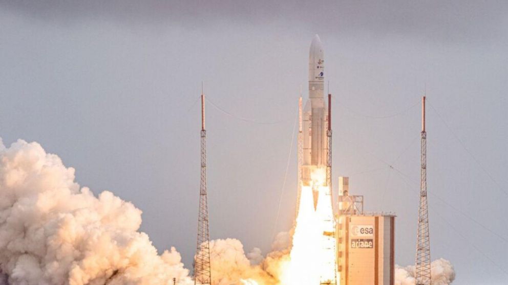 James Webb despegó el 25 de diciembre en la Guayana Francesa