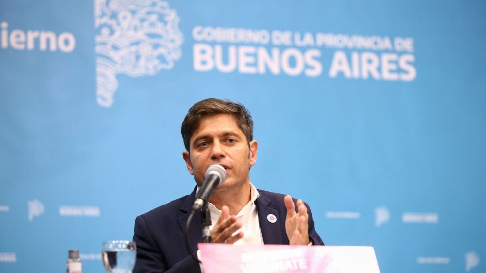 Kicillof presentó un Programa de Reconstrucción provincial y anunció la creación de nuevos ministerios
