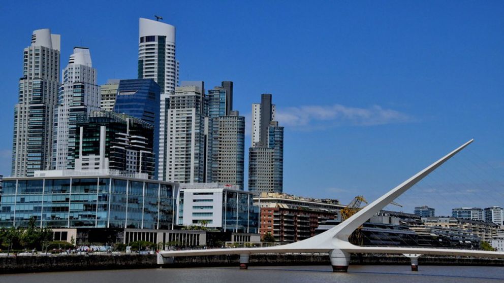 Un departamento en Puerto Madero puede valer hasta diez veces m�s que en Soldati