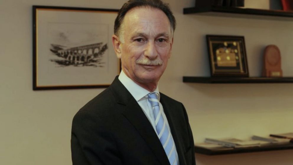 Weiss fue elegido en Camarco hace poco menos de un mes