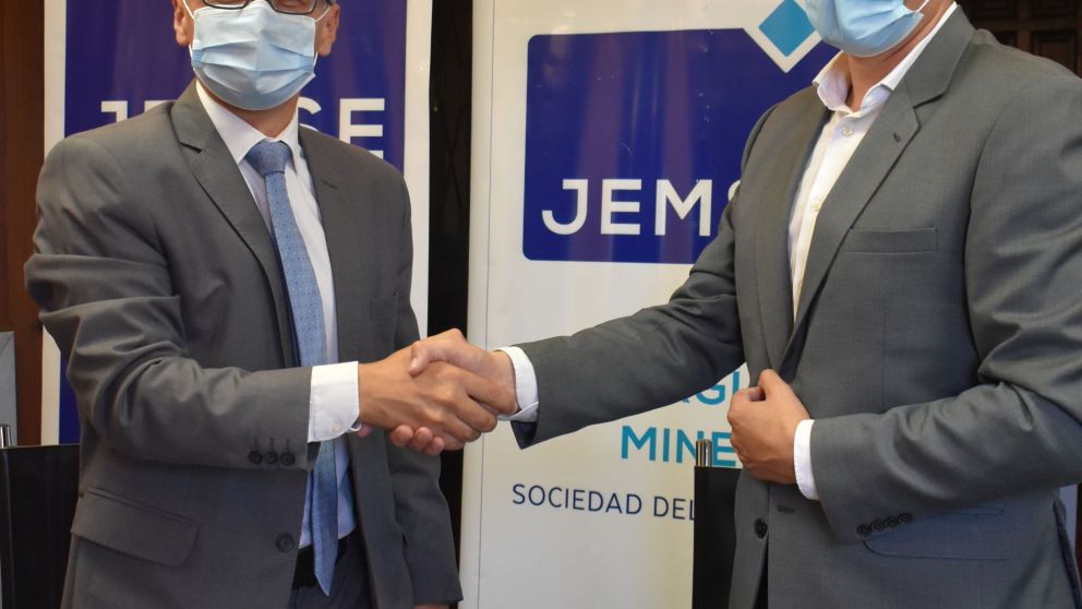 Felipe Albornoz (Jemse) y Agustín Saravia Frias (Hanaq)