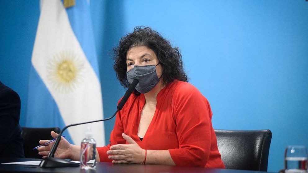 La ministra aseguró que podría aprobarse el autotest domiciliario