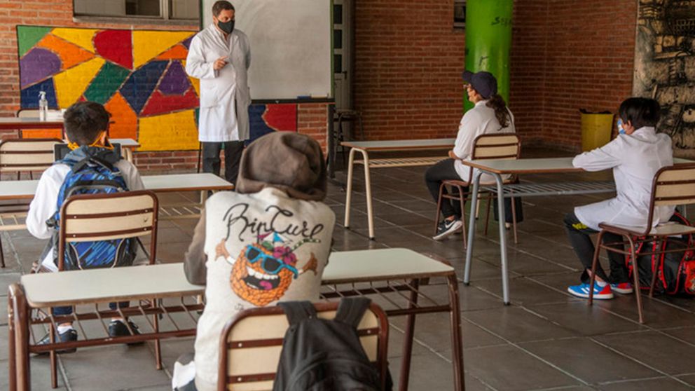 Clases presenciales 2021: el lunes los chicos regresarán a las aulas
