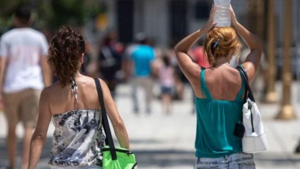 Desde hace once a�os, las temperaturas en Argentina est�n por encima del promedio 