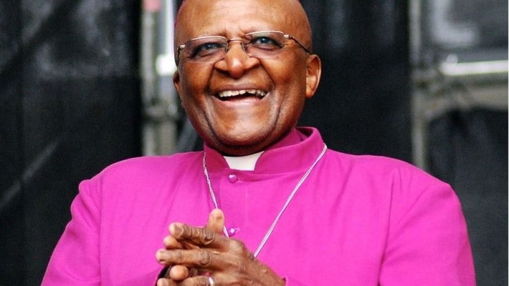 Desdmond Tutu, fue uno de los cuatro Premios Nobel de la Paz de Sudáfrica