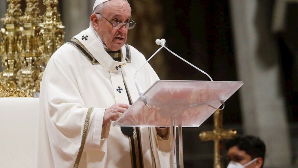 Papa Francisco: "Hagan l�o, pero ayuden a organizar y construir bien las cosas."