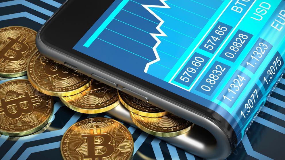 Criptomonedas al alza con bitcoin en los 51 mil