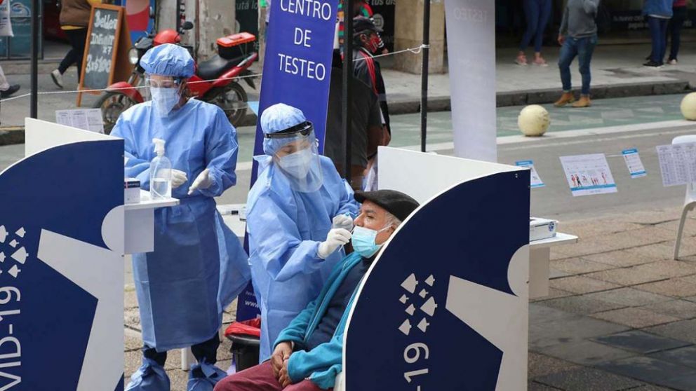 En los últimos días se multiplicaron los testeos