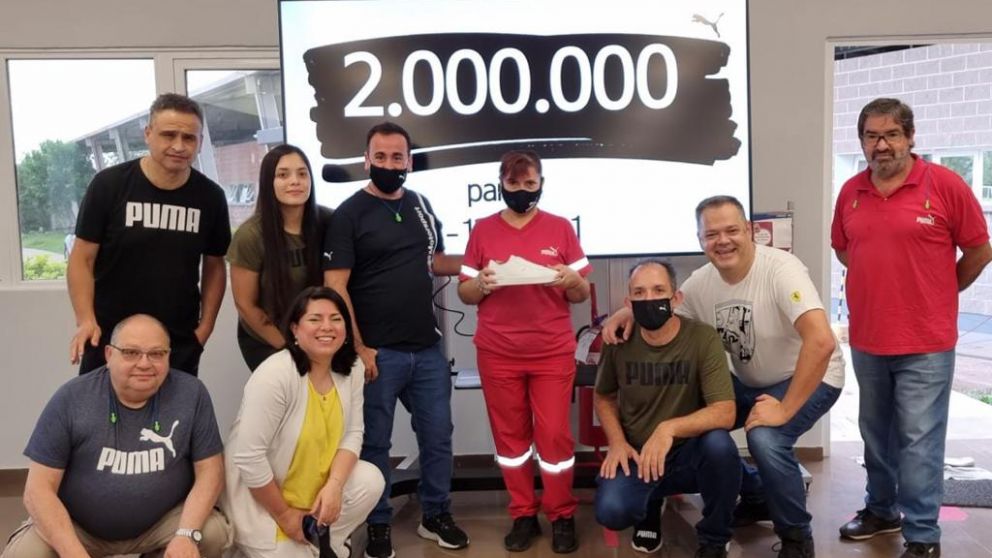 Puma anota récord de fabricación y suma dos líneas productivas