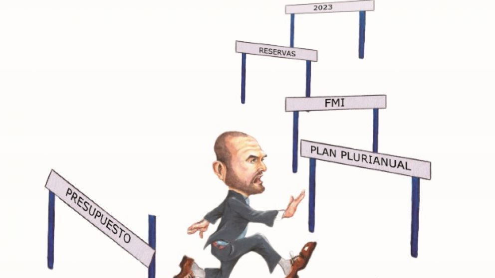 El ministro Martin Guzmán tiene varios obstáculos antes de llegar al acuerdo con el Fondo Monetario